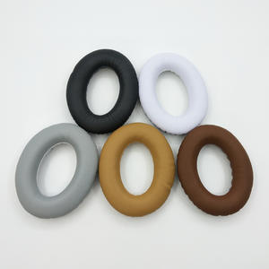 Juego de almohadillas de esponja para auriculares BOSE Soundtrue AE2, IW, QC15, QC25, QC35, profesional, cubierta L <span class=keywords><strong>R</strong></span>, repuesto - Product Image 5