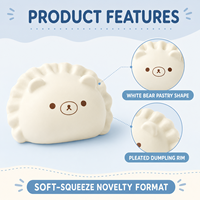 Jouet Squishy Souple en Gros, Jouet Anti-Stress Mignon à Presser pour le Soulagement du Stress et le Jeu Sensoriel