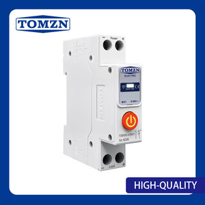Tomzn DC อุปกรณ์ตัดวงจรอัจฉริยะ Wifi, ตัวจับเวลาวงจรชีวิตอัจฉริยะตัวสลับ63A 8-90โวลต์รีเลย์1P นับถอยหลัง - Product Image 5