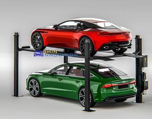 4 पोस्ट कार लिफ्ट बड़ी - Product Image 5