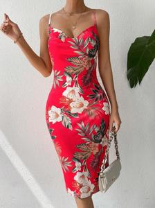 Y2K Mini Vestido Mujer Sexy playa falda noche Club camisola vestidos vacaciones Bohemia traje verano fiesta mujer Streetwear - Product Image 6