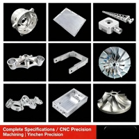 Support en aluminium et acier inoxydable en forme de L usiné CNC avec trous pré-percés pour montage en coin