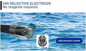 โพรบไนโตรเจนแอมโมเนียฟลูออไรด์คลอไรด์แคลเซียมไอออน <span class=keywords><strong>NH4</strong></span> + เซ็นเซอร์ - Product Image 5