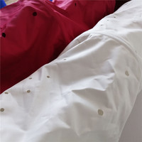 Tissu de conduit d'air flexible d'usine ignifuge de haute qualité pour la climatisation