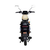 Vente directe d'usine de moto électrique 60V 1000W avec cadre en acier et moteur de moyeu de roue arrière à batterie lithium