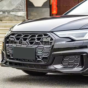 กระจังหน้ารถยนต์ PNB US Warehouse รุ่น S6 สำหรับ Audi A6 C8 PA ปี 2023-2025 วัสดุ ABS ใหม่ รับประกัน 3 เดือน - Product Image 6