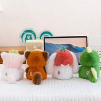 Peluche visage en vinyle Kawaii Personnage personnalisé Peluche Jouet habillage multiple Poupée en peluche anime personnalisée