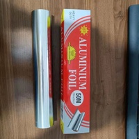 Rouleau de papier aluminium personnalisé 8011, tempérage doux, largeur 30 cm et 45 cm, pour la cuisine