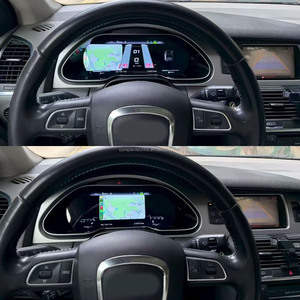 Tableau de bord numérique 12,3 pouces, cockpit virtuel, compteur de vitesse pour Audi Q7 2007-2015, écran LCD, odomètre - Product Image 3