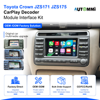 Módulo de Interfaz Inalámbrica Apple CarPlay y Android Auto para Toyota Crown JZS171 JZS175 1999-2003, Actualización de Pantalla Original