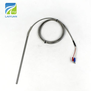 लाइयुआन 200 मिमी 450c थर्माकोलॉपल प्रतिरोध सेंसर <span class=keywords><strong>rtd</strong></span> <span class=keywords><strong>pt100</strong></span> <span class=keywords><strong>rtd</strong></span> तापमान सेंसर 3 तारों के साथ - Product Image 1