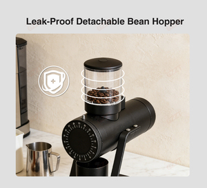 <span class=keywords><strong>Moulin</strong></span> <span class=keywords><strong>à</strong></span> <span class=keywords><strong>café</strong></span> puissant <span class=keywords><strong>à</strong></span> dose unique pour la maison et le bureau, avec meules plates de 64 mm et réglages progressifs - Product Image 6