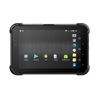 Tablet PC Resistente de 8 Pulgadas, IP67, Android 12.0, MTK Octa-core 2.3GHz, 4G/Wi-Fi, Escáner de Código de Barras Zebra, Impermeable, Industrial, Certificación CE