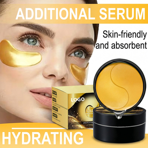 Parches de Hidrogel para Ojos con Colágeno y Oro 24K, Certificados por MSDS, Nutritivos e Hidratantes, en Envase de Frasco, para Todo Tipo de Piel - Product Image 2