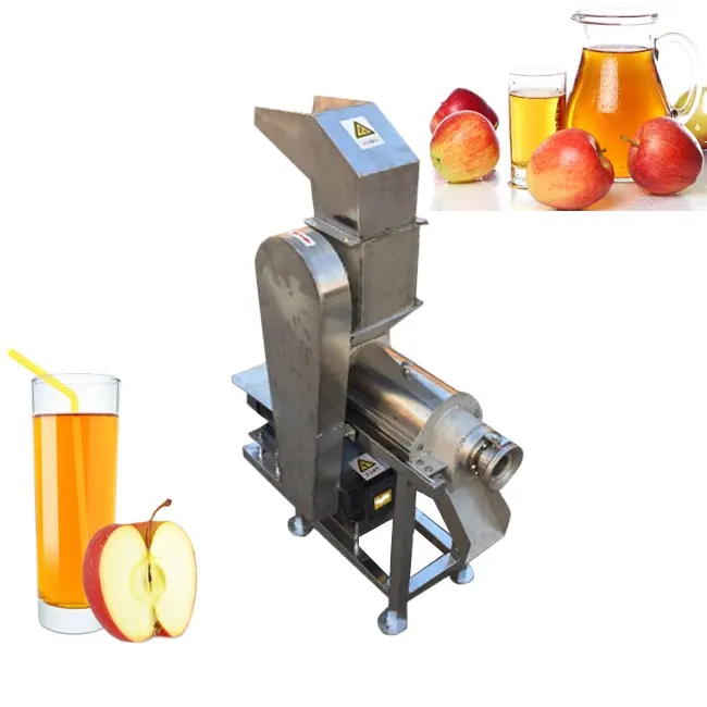 Extractor de jugo de fruta de limón fresco de piña comercial automático que hace la máquina para hacer jugo