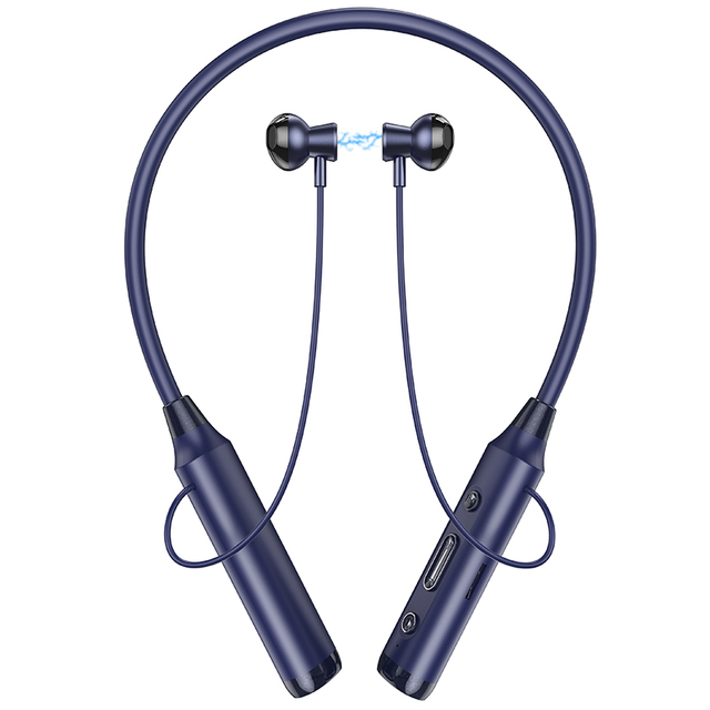 BOROFONE BE64 Perfect Neckband Wireless BT Earphones