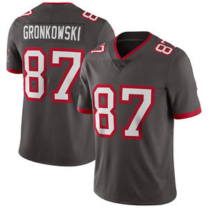 Lar Team 9 Matthew Stafford 10 Cooper Kupp 17 Puka Nacua 99 Aaron <span class=keywords><strong>Donald</strong></span> Camisetas de fútbol americano de alta calidad para hombre - Product Image 5