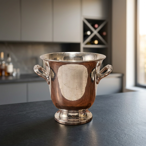 Cubo para Hielo de Latón Plateado - Product Image 3