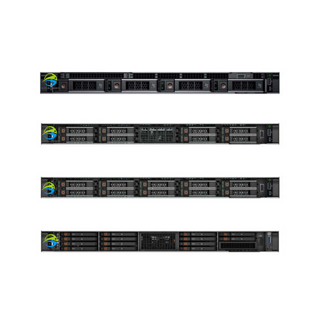 Rack Server R6625 High Performance 1U 2P Rack Server with 2*AMD EPYC 9654 2.4GHz Processor 32GB Memory  in Stock
