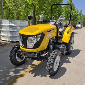 Tractor de 80HP con ROPS Fijo y Transmisión 8+2, Cabina Yunnei con ROPS - Product Image 6