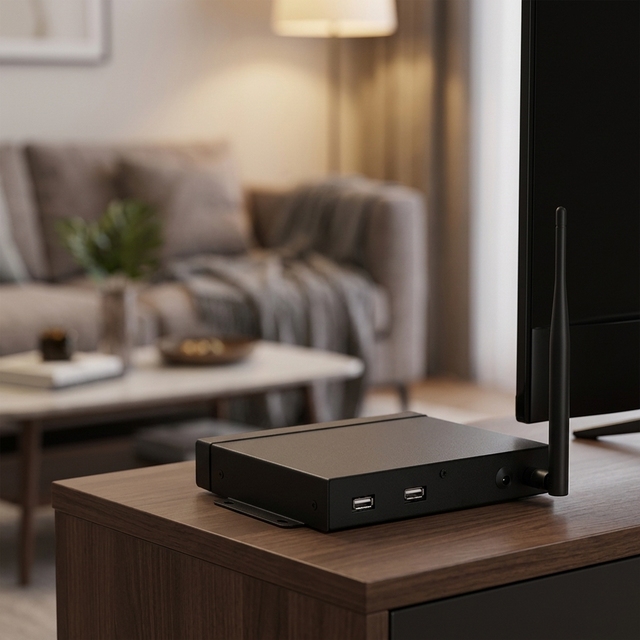 MJK MJK-3288 RK3288 Quad Core Digital Signage Media Player Android HD Advertising Player WiFi RJ45 Split Screen OEM