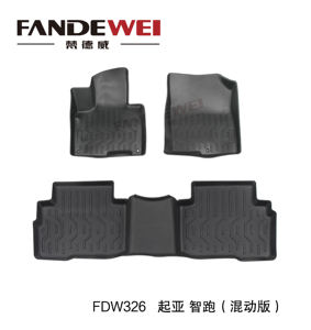 Alfombrillas de goma Tpv para coche Toyota Fj Cruiser, cubierta de asiento, accesorios para coche, alfombras de goma para coche para <span class=keywords><strong>CRV</strong></span> 2023 - Product Image 3