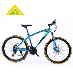 Vélo de montagne 26 pouces avec fourche à suspension en alliage d'aluminium, multi-vitesses, tout-terrain, pour adultes - Product Image 1