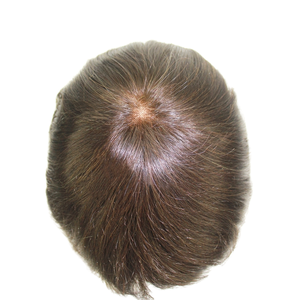 New Style Raw Indian Remy Human Hair Lace Front <strong>Man</strong> Hair <strong>Wig</strong> Natural for Curls Toupee 24mm Texture - Product Image 3