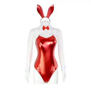 Anime Darling in the franxx 02 Zero Two Cosplay Costume pour femme Robe Carnaval Tight Impression 3D Body Cosplay Perruque