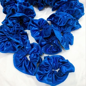 Girls Floral Headbands Nylon Flowers Crown Hairbow Bands Gymnastics Leotard Hairbow - Product Image 5
