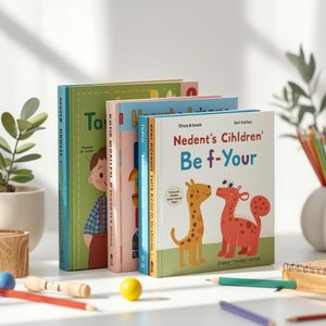 Stampa di Libri per Bambini a Colori con Copertina Rigida Personalizzata - Product Image 4