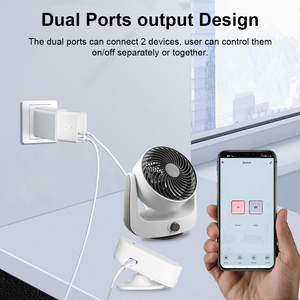 Adaptador Inteligente USB Tuya Wifi/Zigbee 5V con Dos Adaptadores, Apto para Exportación, Compatible con Todos los Pequeños Electrodomésticos USB, <span class=keywords><strong>Funciona</strong></span> con <span class=keywords><strong>Alexa</strong></span> - Product Image 3
