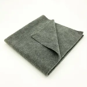 300 GSM 40 X 40 Cm New Edgeless Auto Detailing Car Wash Terry Microfiber Towel For Ceramic Coating Glass Window Cleaning Cloth