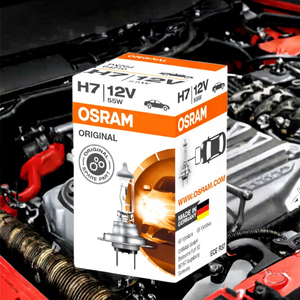 Ampoules halogènes automobiles <span class=keywords><strong>OSRAM</strong></span> Original 64210 <span class=keywords><strong>H7</strong></span> <span class=keywords><strong>12V</strong></span> <span class=keywords><strong>55W</strong></span> PX26d <span class=keywords><strong>H7</strong></span> pour voitures en Chine - Product Image 3