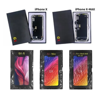 Écran LCD en gros d'usine JK GX ZY DD RJ pour iPhone 13 X XR XS 11 12 13 14 15 16 Pro Max, écran pour iPhone 13 Pro Max