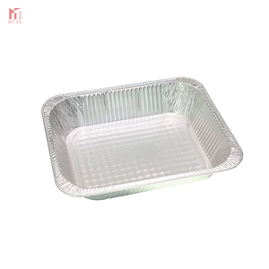 Kích thước đầy đủ 21 "x 13" Sâu Thêm nhiệm vụ nặng nề hình chữ nhật rang nhôm Pan thiếc lá khay Thêm nhiệm vụ nặng nề nhôm foil <span class=keywords><strong>container</strong></span> - Product Image 4