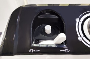 Lavadora Semiautomática de Doble Capa con Cubierta de Plástico, 500W, 80L, 12kg, Opción de Pulsador, Motor de Aluminio, Doble Tambor - Product Image 5