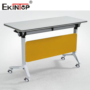 โต๊ะประชุมสำนักงานซินนิส โต๊ะทำงาน โต๊ะคอมพิวเตอร์ โต๊ะฝึกอบรม - Product Image 4