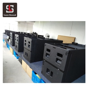 Grande armoire électrique de haute qualité, double caisson de basses de 18 pouces de long pour l'extérieur - Product Image 4
