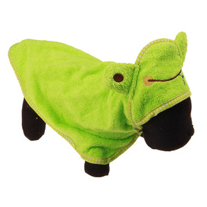 Encantador absorbente de dibujos animados <span class=keywords><strong>Anime</strong></span> mascota disfraz limpieza Manta con capucha microfibra perro toalla perrito Albornoz - Product Image 6