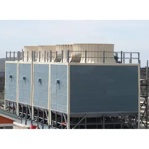 50 ton 100 ton 150 ton 200 ton 500 ton frp water cooling tower 20 ton cooling tower 30t FRP GRP Fiberglass Water Cooler