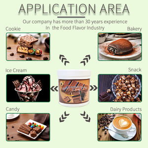 ผงแต่งกลิ่นช็อคโกแลตสำหรับผสมชาฟองและของหวาน/เครื่องดื่มเกรดอาหารประสิทธิภาพสูง - Product Image 3