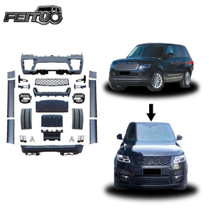 Kit carrosserie SVO pour Range Rover 2019-2023, mise à niveau administrative, pièces automobiles, comprenant pare-chocs avant et arrière - Product Image 1