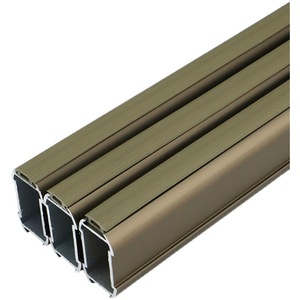 Nouvelle barre de suspension en alliage d'aluminium Jiateng 6000 mm, type poutre en I, organisateur de vêtements mural, accessoire de quincaillerie pour meubles - Product Image 2