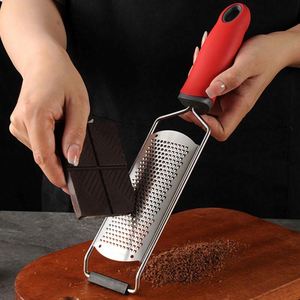 304 Stainless Steel Multifunctional Wide <b>Board</b> Cheese Grater Cheese Chocolate Scraper Lemon Peel Grater - Product Image 4