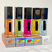 Gloss à lèvres miroir haute brillance, hydratant et non collant, huile à lèvres colorée de haute qualité, nouvelle collection, directement de l'usine de notre marque.