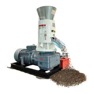 La mejor máquina de pellets de madera para uso doméstico a pequeña escala, venta de máquina de pellets de biomasa para producción doméstica