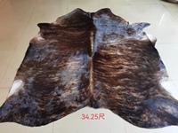 Kuhfell-Teppich Bengali Verschiedene Formen Natürlicher Großer Kuhfell-Leder-Teppich Hochwertiger Kuhfell-Kunstfell-Teppich für Wohnzimmer