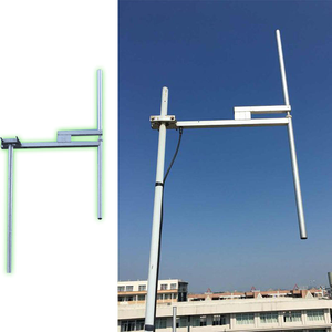 Antena Yagi de Aluminio para FM de 88-108MHz, Antena de Radiodifusión con Conector N Hembra o DIN 7/16 L29 - Product Image 3