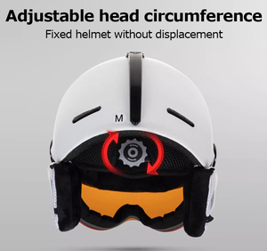 Outdoor Kinder & Erwachsene Snow Skateboard Visier Hood <span class=keywords><strong>Goggle</strong></span>-Begleiteter Ice <span class=keywords><strong>Ski</strong></span> Helm - Product Image 4